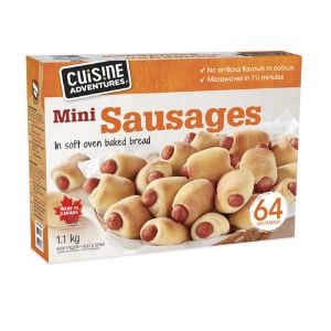 Image of Cuisine Adventures Mini Sausages - 1 x 1.1 Kilos